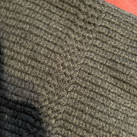 Banana Republic NWT Grey XL knit cowl neck Sweater - Picture 4 of 7